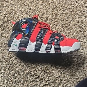 Men Red and Black Sneakers